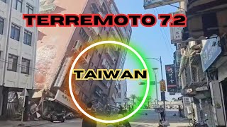 IMPACTANTES IMÁGENES DEL TERREMOTO EN TAIWÁN