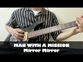 MAN WITH A MISSION - Mirror Mirror guitar cover