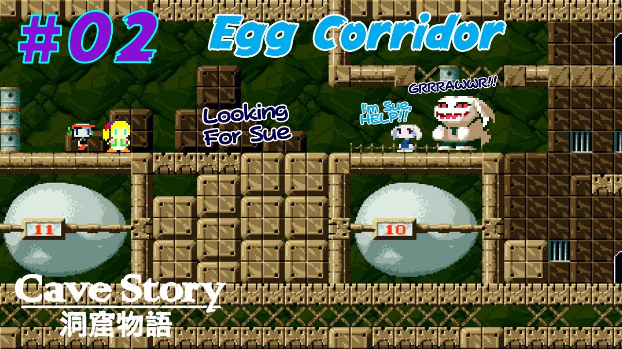 Cave Story - 02 Egg Corridor, Looking For Sue