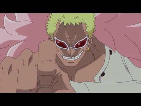 One Piece Episode 648 ワンピース Doflamingo Corners Law Review Youtube