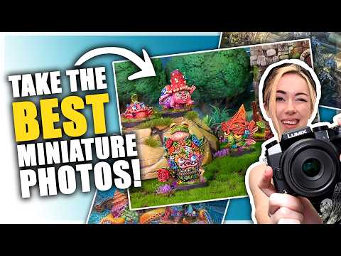 You can Take the BEST Miniature Photos Ever! | Photography, Editing, Special FX and MORE!