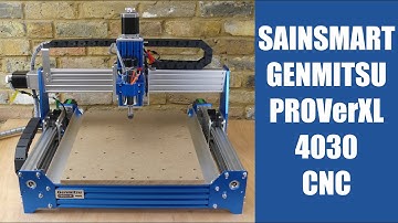 Sainsmart Genmitsu PROVerXL 4030 CNC-router bouwen, testen en beoordelen