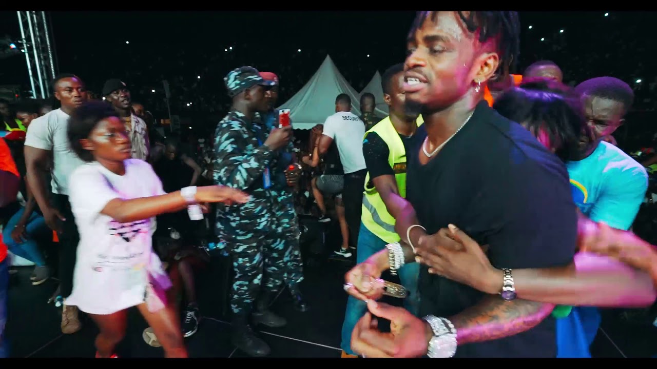 Diamond Platnumz - Show Live  in Sierra Leone  ( Full Show )