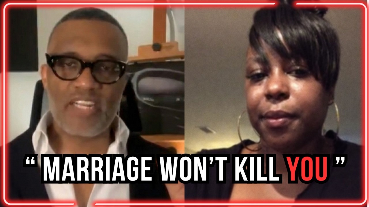 Kevin Samuels CALLS OUT 43-Year-Old Single Mom Afraid of Commitment