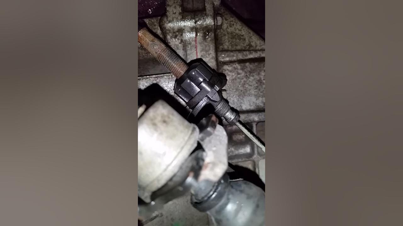 Peugeot 107 clutch adjustment wheel YouTube