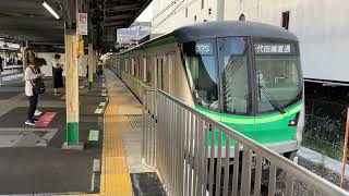 東京メトロ16000系16128F 松戸駅発車