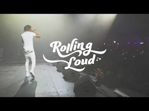 NLE CHOPPA performing BEATBOX @ Rolling Loud 2021
