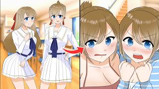 A Nerdy Step-sister And A Cheerful Step-sister Always Get In A Fight  (compilation)