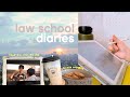 📚 random days studying alone + self care (law vlog👨🏻‍⚖️)