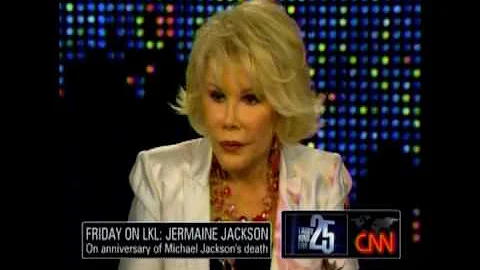 CNN Larry King June 24: Interview with Joan Rivers...