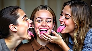 Love 3 Girls Kissing Scenes Kissing Mature And Young Adult