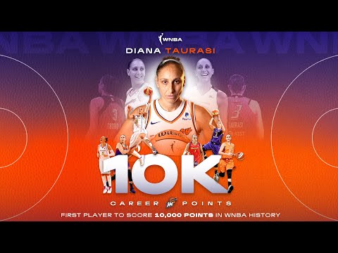 Diana Taurasi DROPS 42 PTS & Becomes First in WNBA History to Reach 10,000 CAREER POINTS 👑