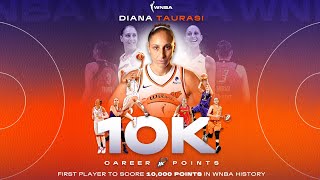 Diana Taurasi DROPS 42 PTS & Becomes First in WNBA History to Reach 10,000 CAREER POINTS 👑