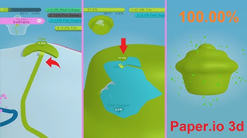 Paper.io 3d World Record [Epic]