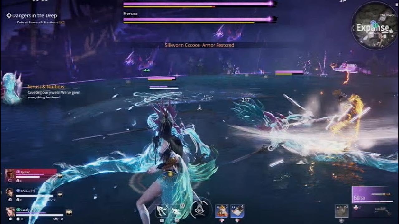 Na Raka Multplayer Naraka Bladepoint Nuovi Livelli Dangers in The Deep Matari Coop Online ...