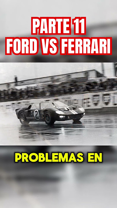 Cómo CAROLL SHELBY DERROTÓ A FORD #ferrari #ford #gt40 #motivacion