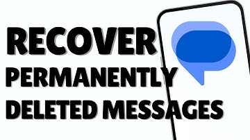 How to Recover PERMANENTLY Deleted Text Messages on Android 3 Ways