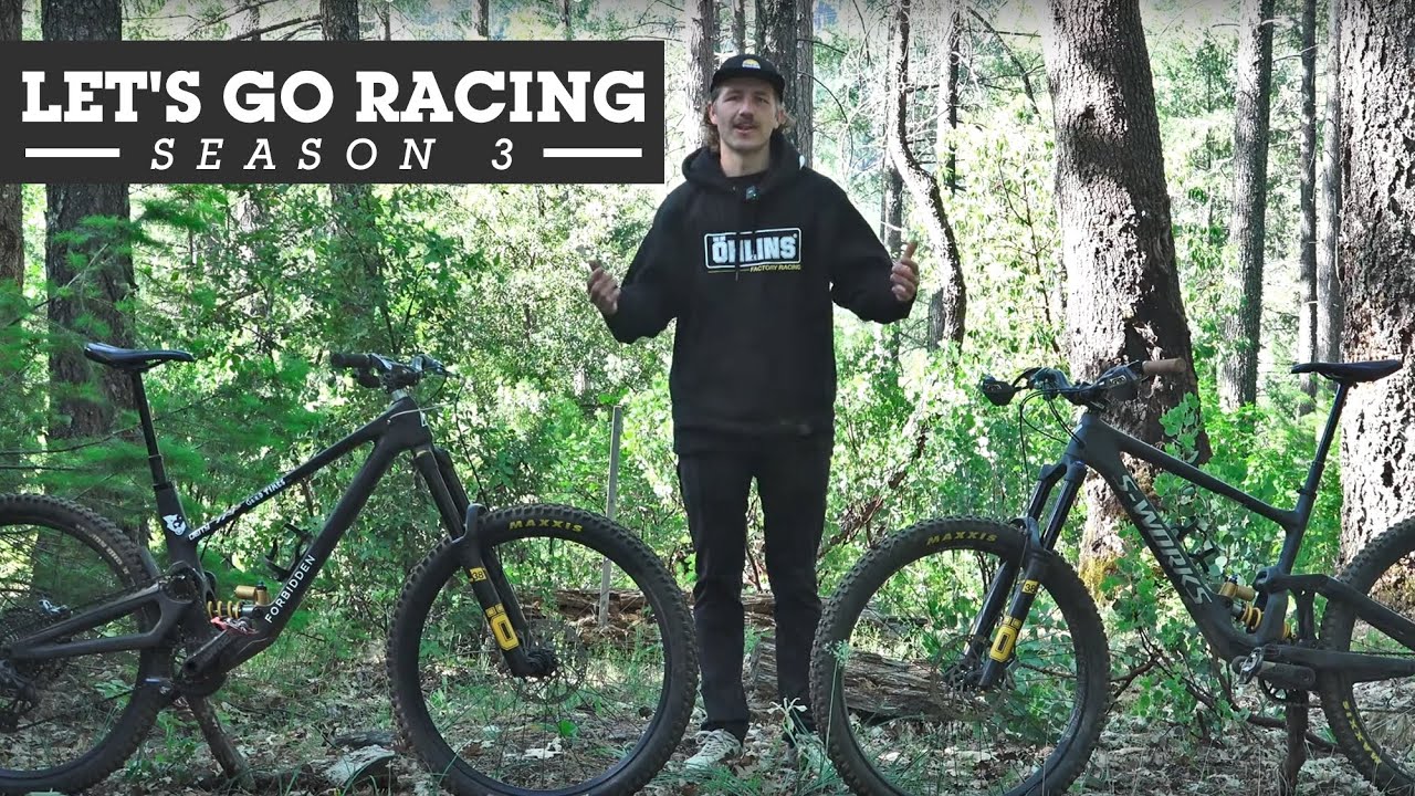 Specialized Enduro vs. Forbidden Dreadnought - Let's Go Racing - Season 3, Episode 4