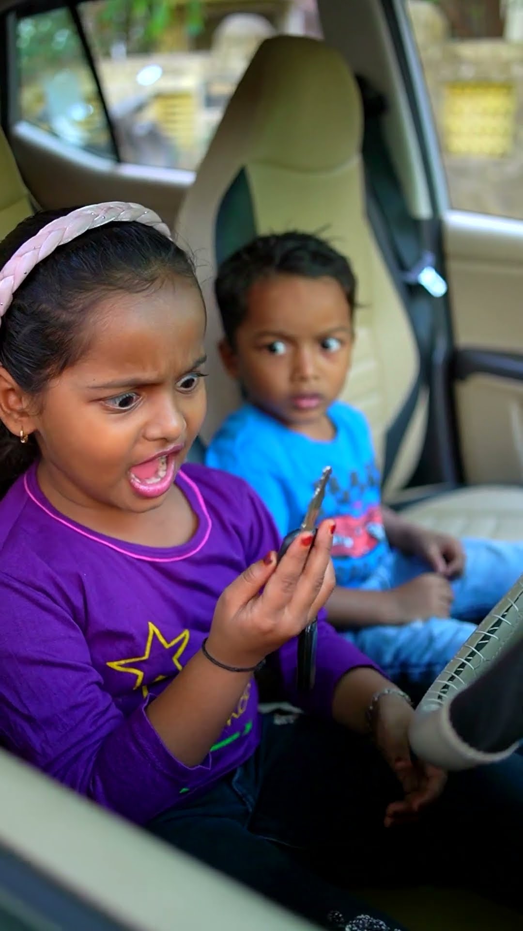 Aaj Anam Mama ki car ? chalayegi ?? #shorts #funnyvideo #funnyshorts