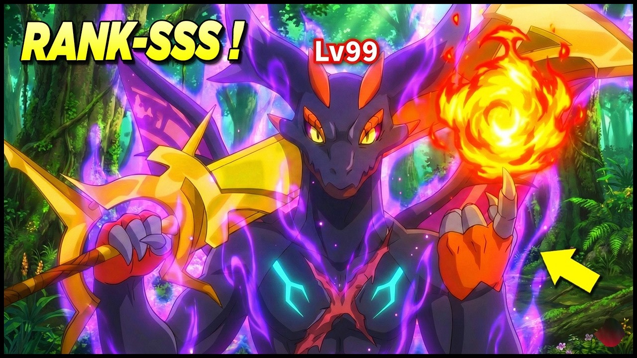 REINKARNASI JADI TELUR NAGA , EH DIA BEREVOLUSI JADI RAJA IBLIS PALING OVERPOWER ‼️