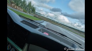 BMW e30 vs e28 Kymiring (RaceChrono)