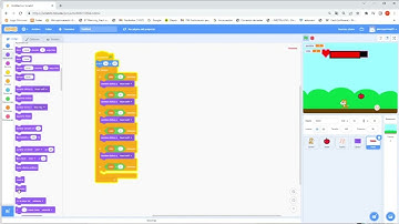 Programacion Scratch - Atrapar objetos, colision, movimiento.