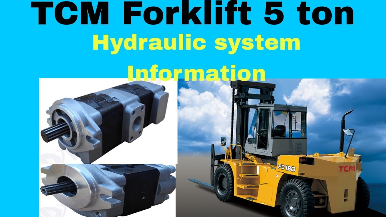 TCM Furklift Hydraulic Pump Gornial Information. abid iqbal