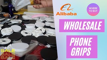HOW TO FIND PHONE GRIP VENDORS | POPSOCKET VENDOR |HOW TO USE ALIBABA
