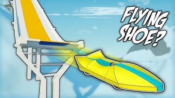 We Built GRAVITY Propelled Vehicles for the LONGEST Ski Jump! (Main Assembly Multiplayer Gameplay)