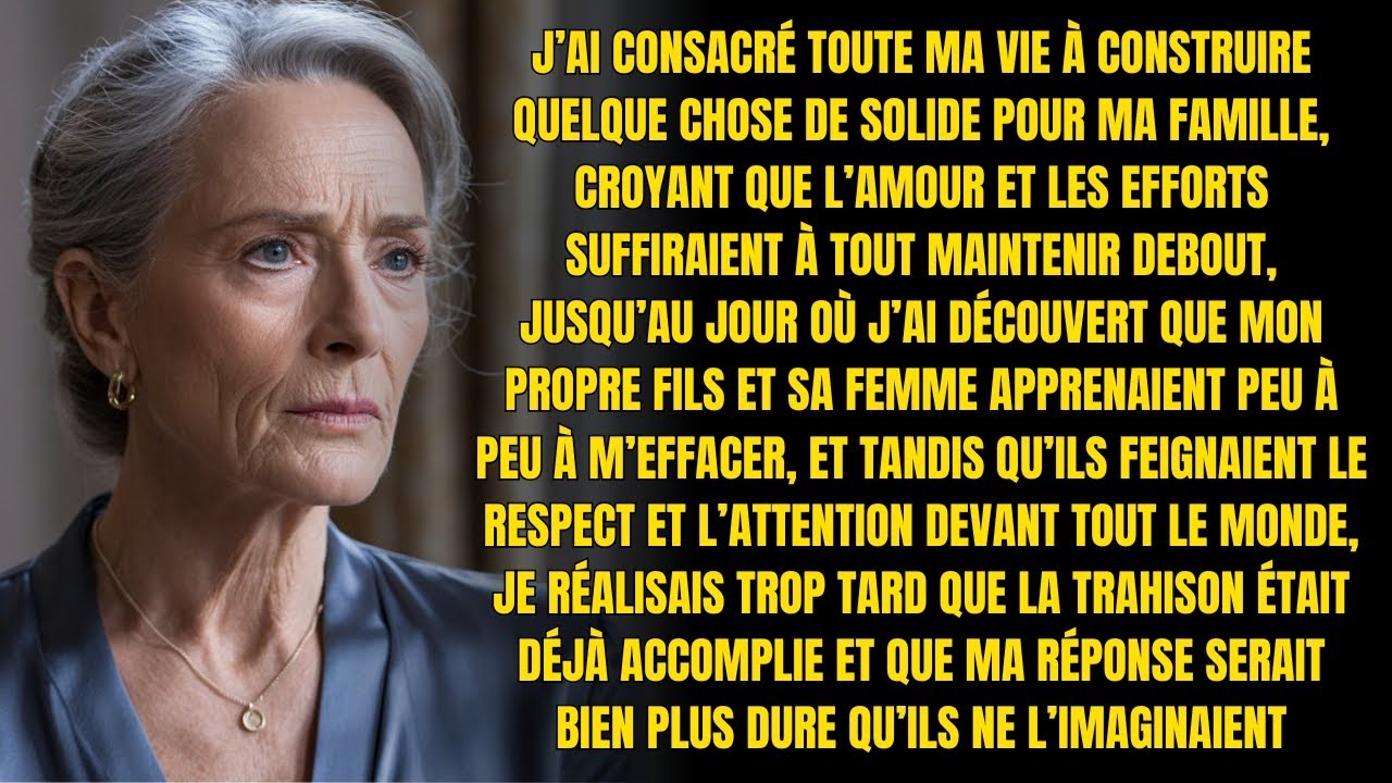 HISTOIRE VRAIE DE CETTE GRAND-MÈRE 👵💔 TRAHIE PAR SON FILS ET SA BELLE-FILLE DANS SON PROPRE EMPIRE!