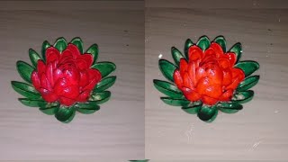 pista shell home decor best out of waste craft ideas lotus flower making from pista shell home decor