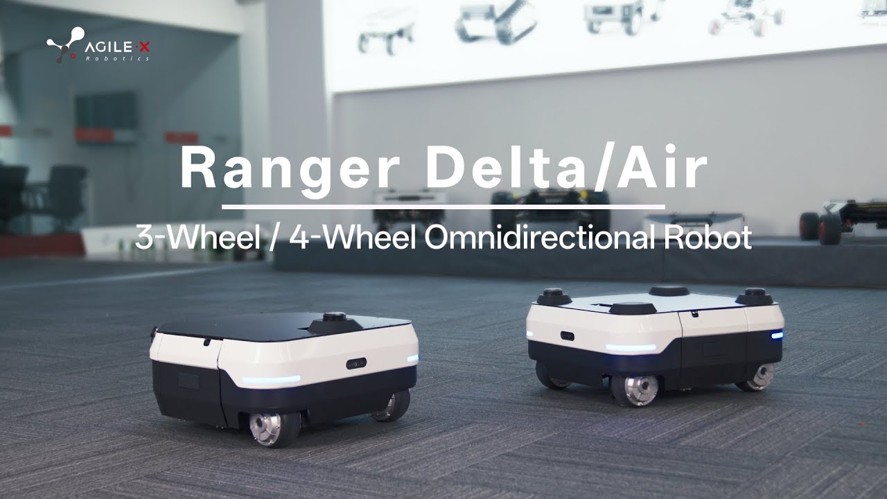RANGER DELTA & RANGER AIR: Compact Omnidirectional Chassis for Indoor ...