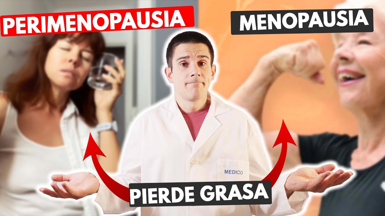 👨‍⚕️Cómo ELIMINAR  la GRASA ABDOMINAL en la MENOPAUSIA