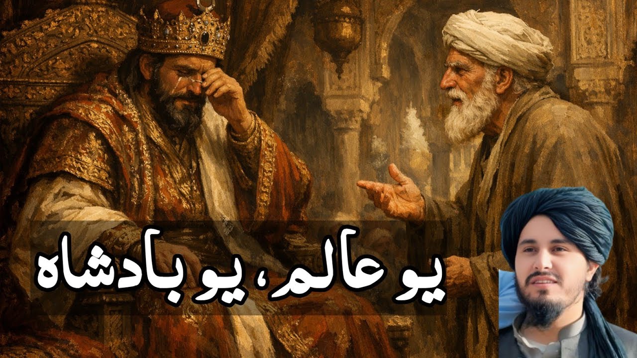 د پاچا او عالم مخامخ کېدل! د هارون رشيد او سلیمان بن حرب عجیبه واقعه | Haroon Rasheed Ka waqia 