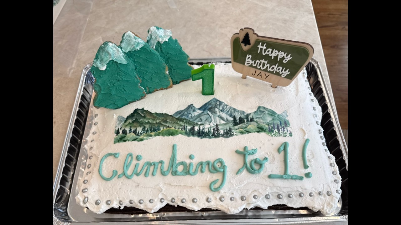 Climbing to One!