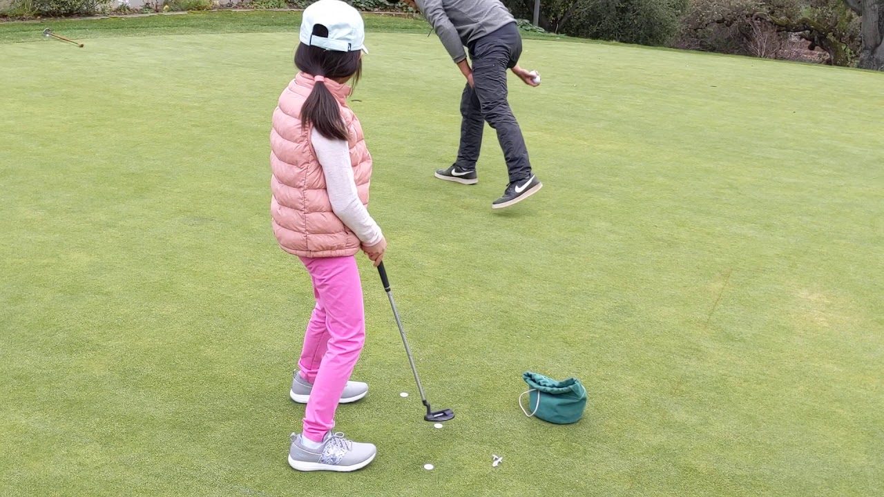 Golf putting YouTube