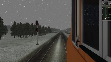 Open Rails - Weather change effects