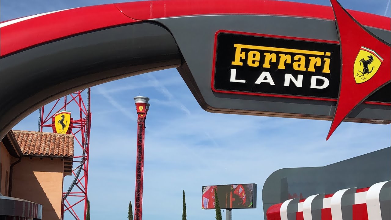 Ferrari land donde esta