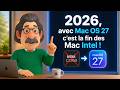 macOS 27, c'est de l'IA, du Tactile et la Fin des Mac Intel !