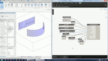 Revit Dynamo: Curtain Wall Grid Randomization Node Demonstration