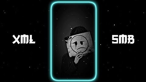 Sad Xml File 💔🙂 || Alight Motion Presets Xml 🖤#xml #alight_motion