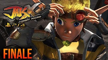 Jak X: Combat Racing (PS4) - 100% Finale