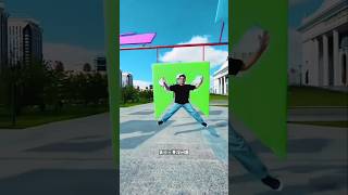 Father Playing Game Building Wooden Log Cabin In Forest Survival House Step By Step 35