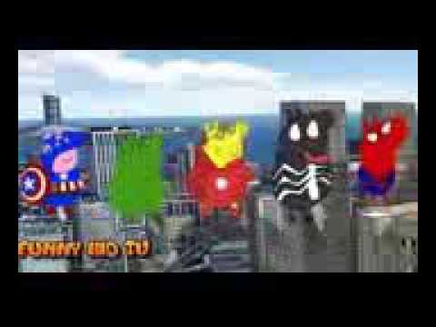 #Peppa Pig español #Peppa Pig Finger Family#Peppa Pig #Crying #Spiderman vs #Venom