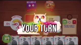 Exploding Kittens gameplay - iOS