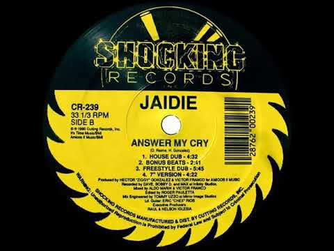 Jaidie — Jaidie - Answer My Cry (Freestyle Dub)