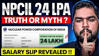 Information NPCIL ET Salary 24 LPA Explained – Truth vs Myth! Update