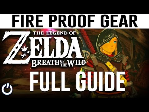 Vídeo: Zelda: Breath Of The Wild - Death Mountain E Goron City, Como Obter Resistência Ao Fogo Com Fireproof Lizards E Flamebreaker Armor De Southern Mine