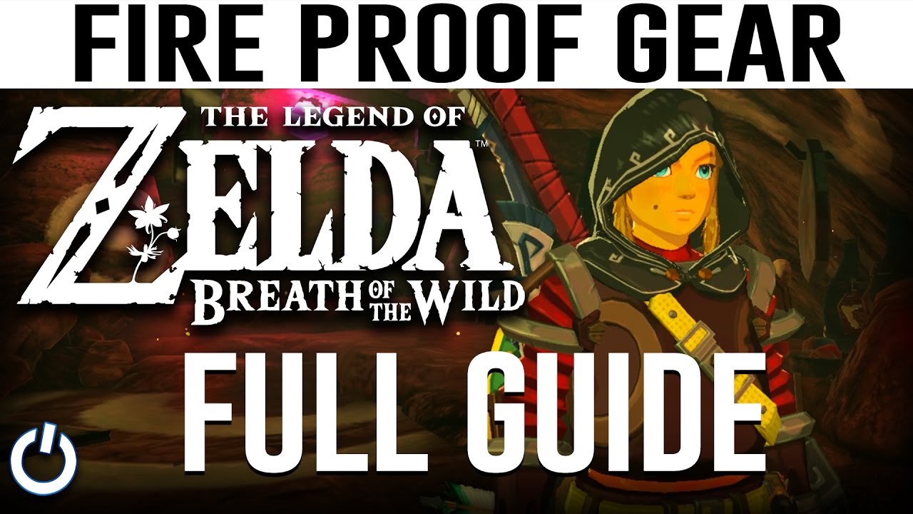 HOW TO GET FIRE PROOF GEAR - Zelda Breath of the Wild ...