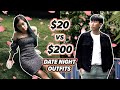 Date Night Outfits | $20 vs $200 | EP 6